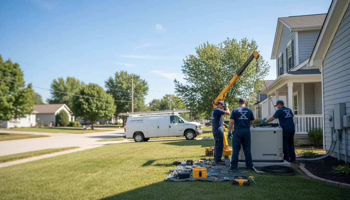 Generator Installation in Lower Brule, SD near me